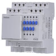 Image of JME 4 T KNX - Sunblind actuator for bus system 4-ch JME 4 T KNX