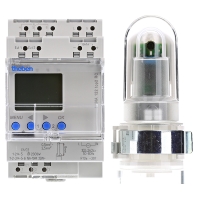 Image of LUNA 122 top2 RC A - Twilight switch for distribution board LUNA 122 top2 RC A