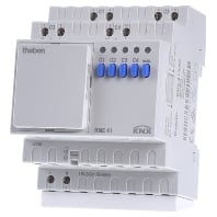 Image of RME 4 I KNX - Switch actuator for home automation 4-ch RME 4 I KNX