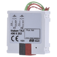 Image of TA 2 EIB/KNX - Binary input for home automation 6-ch TA 2 EIB/KNX