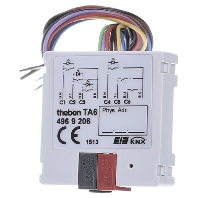 Image of TA 6 EIB/KNX - Binary input for home automation 6-ch TA 6 EIB/KNX