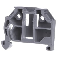 Image of 249-116 - End bracket for terminal block screwless 249-116