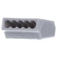 Image of 273-101 (100 Stück) - Screw less terminal 5x0,75...1,5mm² 273-101