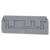 Image of 284-308 (25 Stück) - End/partition plate for terminal block 284-308