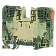 Image of 285-137 - Ground terminal block 1-p 16mm 285-137