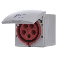 Image of 136 - Wall-mounted CEE-socket CEE-Socket 32A 136