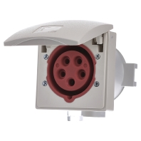 Image of 416 - Flush-mounted CEE-socket CEE-Socket 16A 416