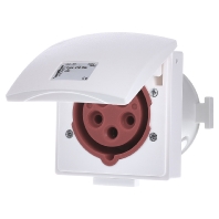 Image of 416 RW - Flush-mounted CEE-socket CEE-Socket 16A 416 RW