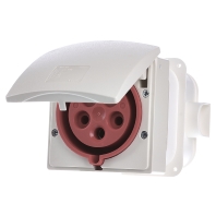 Image of 436 - Flush-mounted CEE-socket CEE-Socket 32A 436