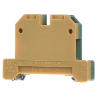 Image of EK 10/35 - Ground terminal block 1-p 10mm EK 10/35