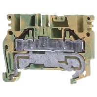 Image of PPE 2.5/4 - Ground terminal block 1-p 5,1mm PPE 2.5/4