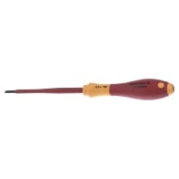 Image of SDI 0,6x3,5x100 - Screwdriver for slot head screws 3,5mm SDI 0,6x3,5x100