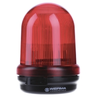 Image of 828.100.68 - Strobe luminaire red 230V AC 828.100.68