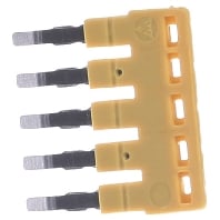 Image of IVBWKF 2,5-5 (10 Stück) - Cross-connector for terminal block IVBWKF 2,5-5