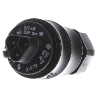 Image of RST20I3S S1 ZR2V SW - Connector plug-in installation 3x4mm² RST20I3S S1 ZR2V SW