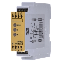 Image of SNA4063K AC/DC - Safety relay SNA4063K AC/DC