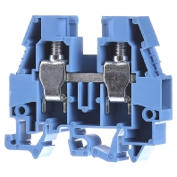 Image of WKI 10/U BL/V0 (50 Stück) - Feed-through terminal block 10mm 57A WKI 10/U BL/V0