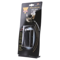 Image of 405282 - Pocket torch 97mm rechargeable black 405282