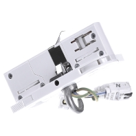 Image of 2601/6/20 EBW-53 - Combination switch/wall socket outlet 2601/6/20 EBW-53r luminaires 3CU ADAPT #60700316"