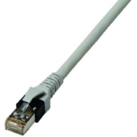 05300572 - Patch cable halogen-free gray PPK6A Cat6A-ISO 4P26 S/FTP 2xRJ45 3.0m