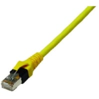 05300589 - Patch cable halogen-free yellow PPK6A Cat6A-ISO 4P26 S/FTP 2xRJ45 0.5m