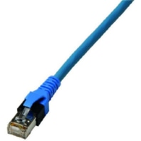 05300595 - Patch cable halogen-free blue PPK6A Cat6A-ISO 4P26 S/FTP 2xRJ45 0.5m