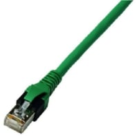 05300601 - Patch cable halogen-free green PPK6A Cat6A-ISO 4P26 S/FTP 2xRJ45 0.5m