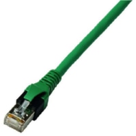 05300603 - Patch cable halogen-free green PPK6A Cat6A-ISO 4P26 S/FTP 2xRJ45 1.5m