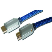 05700052 - HDMI cable PHDMI S5 s/b fabric jacket 5m