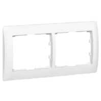 771002 - Galea frame 2x horizontal ultra white