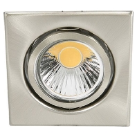 1760110900 - Recessed ceiling spotlight LB22 D 3830 Q brushed nickel 50W, 1760110900 - Promotional item