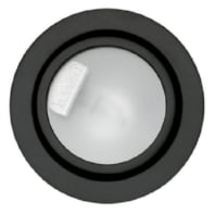 1850201803 - Recessed ceiling spotlight N 5020 black 10W