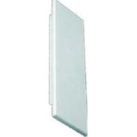 05100388 - End piece PFBES 60110 60x110 light gray