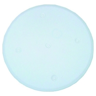 05101234 (50 Stück) - VDE cover white 83mm PUVDE 83W, 05101234 - Promotional item