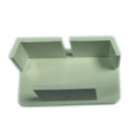 05100563 - End piece PLFES 2030 20x30 light gray