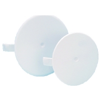 05100590 (50 Stück) - Spring cover 70mm white PFD 70 W, 05100590 - Promotional item