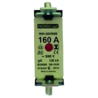 05101104 (3 Stück) - NH fuse (voltage-free handle) PSI NH00 SF 160A