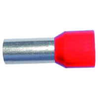 05101058 (100 Stück) - Ferrules 10.0qmm/18mm PAEH 1000/18 red isolated VE100, 05101058 - Promotional item