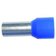 05101075 (100 Stück) - Ferrules 16.0qmm/12mm PAEH 1600/12 blue insulated VE100, 05101075 - Promotional item