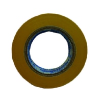 05101204 (10 Stück) - PVC insulation tape 15mm PIB 1015 yellow