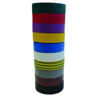 05101208 - PVC insulating tape assortment 15mm PIB 1015 mixed, 05101208 - Promotional item