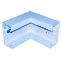 05101294 - BR inner corner PBRIE 105 105mm pure white