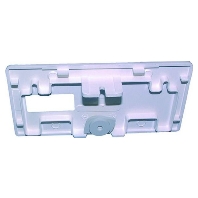 05101315 - BR end piece PBRES 130 130mm pure white, 05101315 - Promotional item