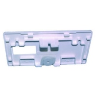 05101317 - BR end piece PBRES 130 130mm light gray