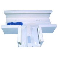 05101339 - BR T-piece PBRT 105 105mm pure white