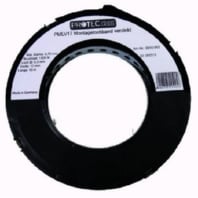 05101904 - Mounting hole tape plastic 19mm PMLKU19