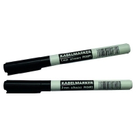 05102290 - Cable marker 2mm black PKMP2, 05102290 - Promotional item