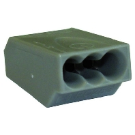 05102921 (100 Stück) - Plug-in terminal 3x1.0-2.5mm² gray PSK 325, 05102921 - Promotional item