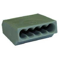 05102923 (100 Stück) - Plug-in terminal 5x1.0-2.5mm² gray PSK 525, 05102923 - Promotional item