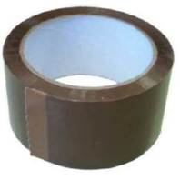 05103028 (6 Stück) - Parcel tape brown (50 mm) PPKB-B (66 m)